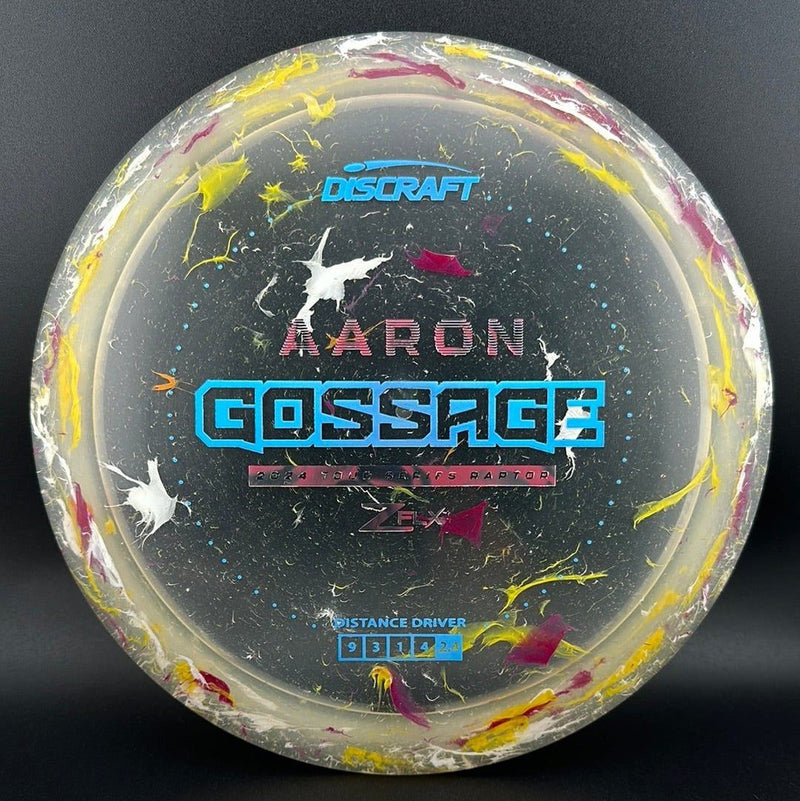 Load image into Gallery viewer, Jawbreaker Z FLX Raptor - 2024 Aaron Gossage Tour Series
