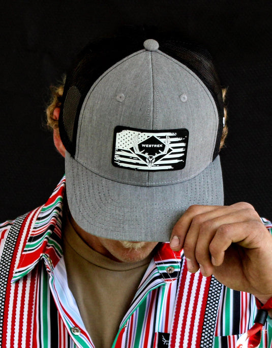 American Skull Buck Classic Gray