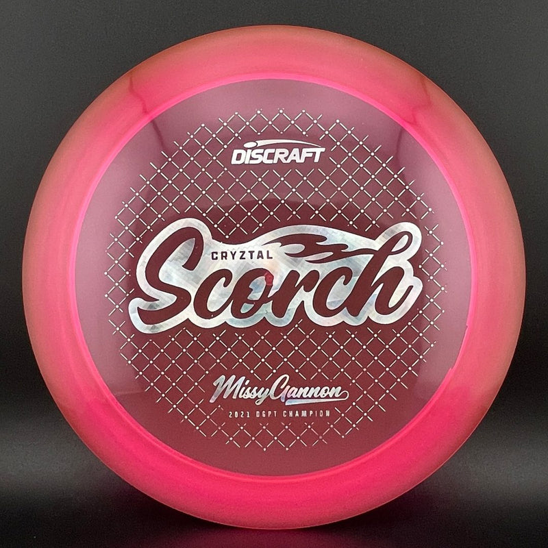 Load image into Gallery viewer, CryZtal Scorch - Missy Gannon 2021 DGPT Champion
