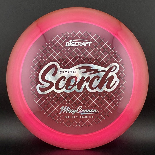CryZtal Scorch - Missy Gannon 2021 DGPT Champion