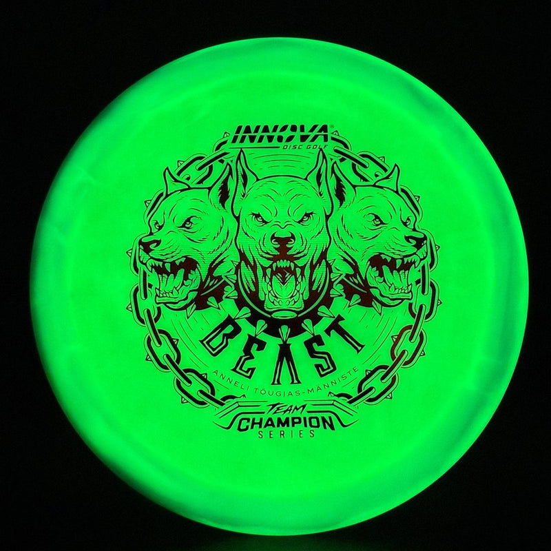 Load image into Gallery viewer, Proto Glow Halo Star Beast - Anneli Tougjas Manniste 2026 Tour Series
