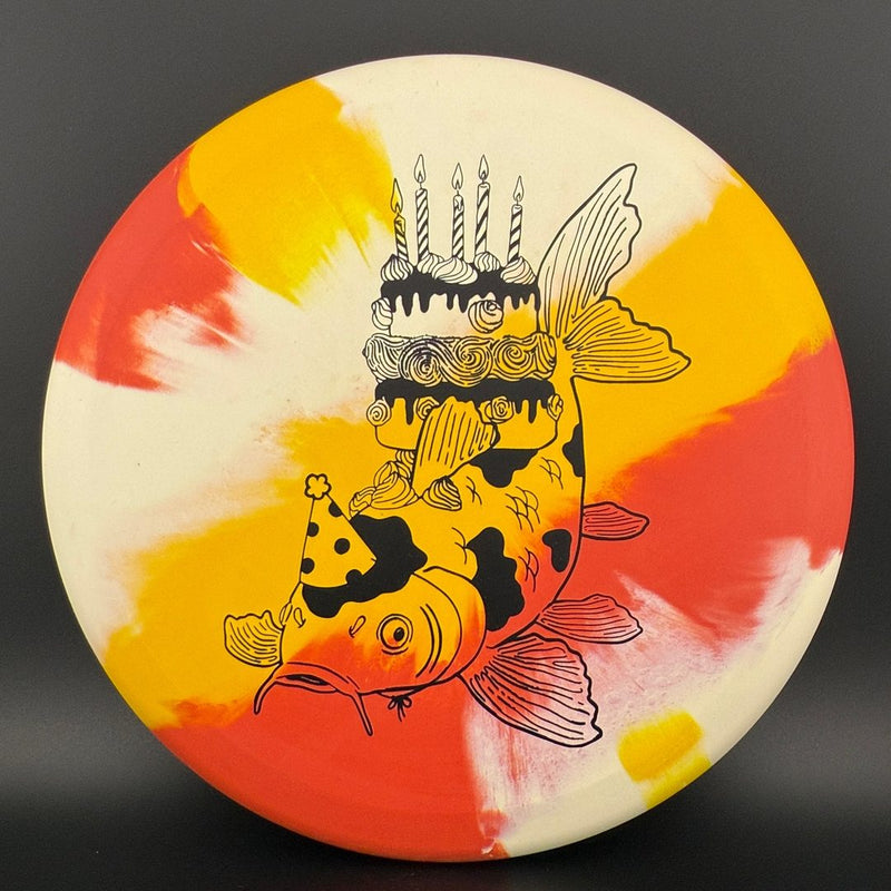 Load image into Gallery viewer, ecoFLEX Koi - Birthday Fishcake
