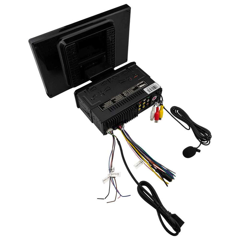 Load image into Gallery viewer, 10.5&quot; Floating Adjustable Modular Touchscreen Mechless Single-DIN Head Unit with Bluetooth, Apple Car Play, Android Mirror Link, USB, AUX, SD, AM, FM - Skoutley Outdoors LLC
