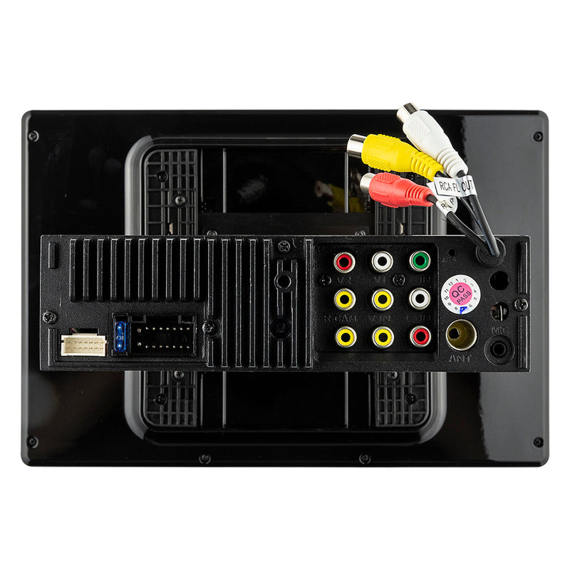 Load image into Gallery viewer, 10.5&quot; Floating Adjustable Modular Touchscreen Mechless Single-DIN Head Unit with Bluetooth, Mirror Link and USB
