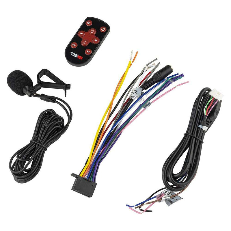 Load image into Gallery viewer, 6.9&quot; Touchscreen Double-DIN Headunit with DVD, Bluetooth, USB and Mirror Link - Skoutley Outdoors LLC
