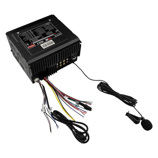 6.9" Touchscreen Double-DIN Headunit with DVD, Bluetooth, USB and Mirror Link - Skoutley Outdoors LLC