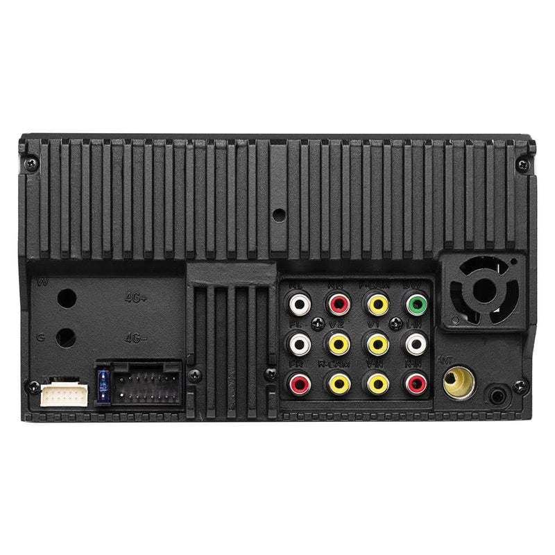 Load image into Gallery viewer, 6.9" Touchscreen Mechless Double-DIN Headunit with Bluetooth, USB and Mirror Link
