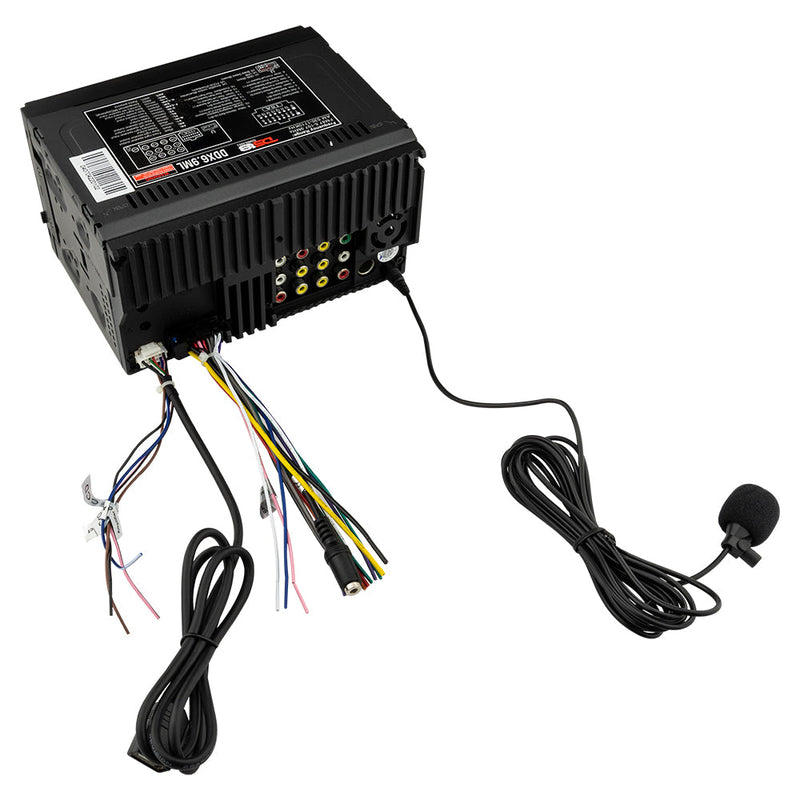 Load image into Gallery viewer, 6.9&quot; Touchscreen Mechless Double-DIN Headunit with Bluetooth, USB and Mirror Link
