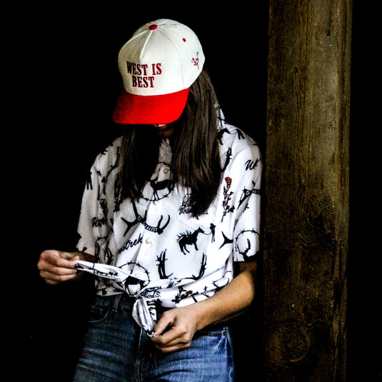 “Desert Dream” Pearl Snap Shirt | Western Button-Up for Ranch, Rodeo & Outdoors | Westrek