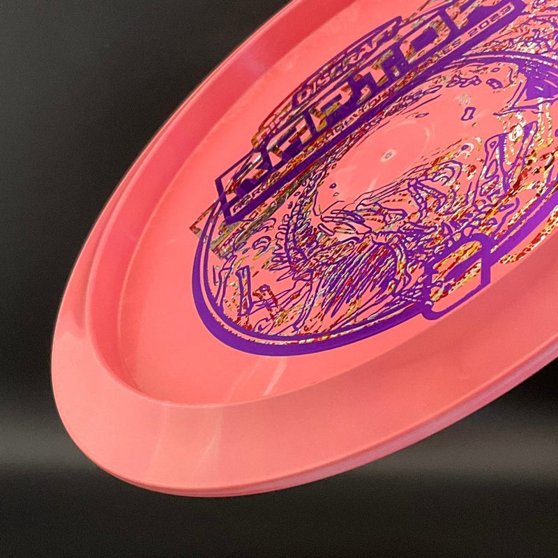 Load image into Gallery viewer, Swirl ESP Raptor - 2023 Aaron Gossage Tour Series - Misprints
