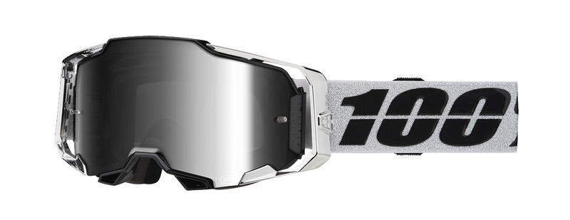Load image into Gallery viewer, 100% Armega Goggles - Atac - Silver Mirror 50005-00016
