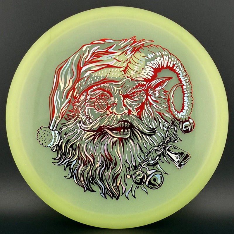 Load image into Gallery viewer, Proto Glow Champion Mako3 - Krampus Claus by Tony Diaz

