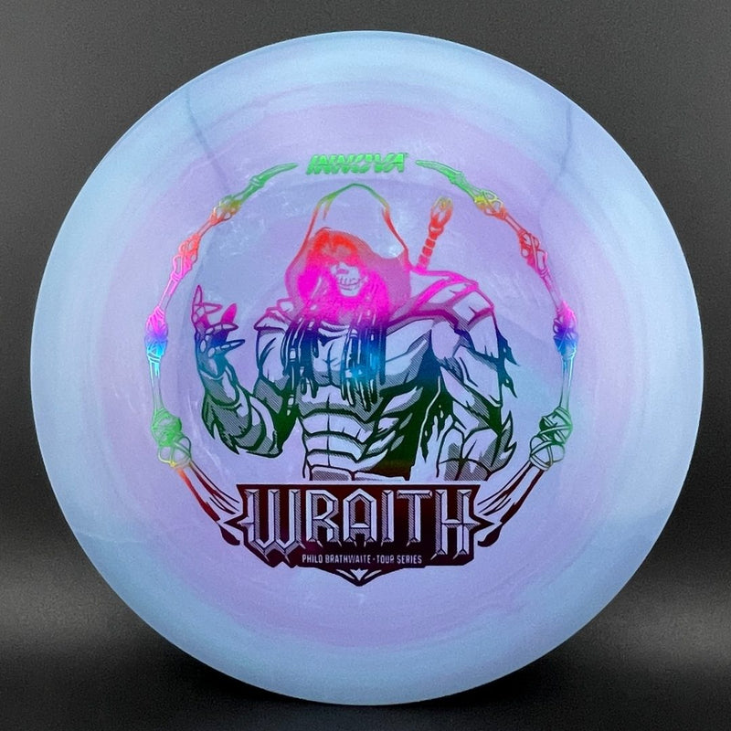 Load image into Gallery viewer, Swirly Star Wraith - Philo Brathwaite 2025 Tour Series
