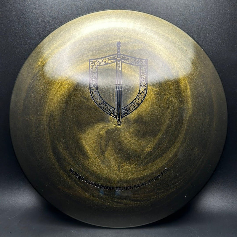 Load image into Gallery viewer, Golden Swirly S-Line FD3 - 10 Year Anniversary
