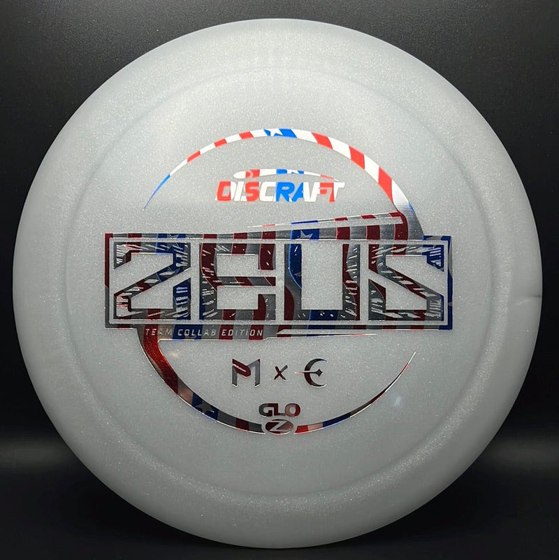 Load image into Gallery viewer, Z Glo Metallic Zeus - Paul McBeth &amp; Corey Ellis Collaboration
