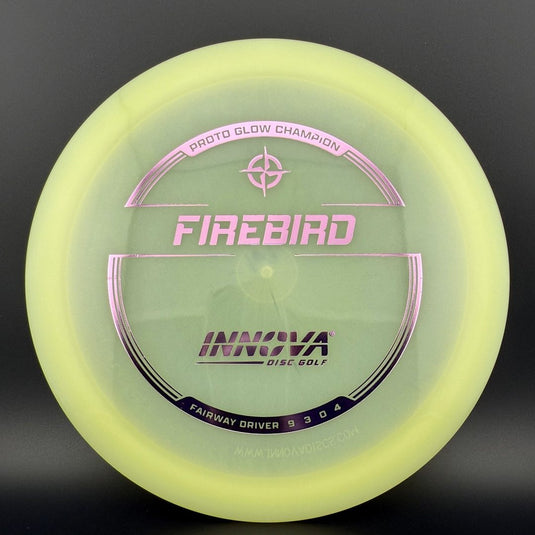 Proto Glow Champion Firebird