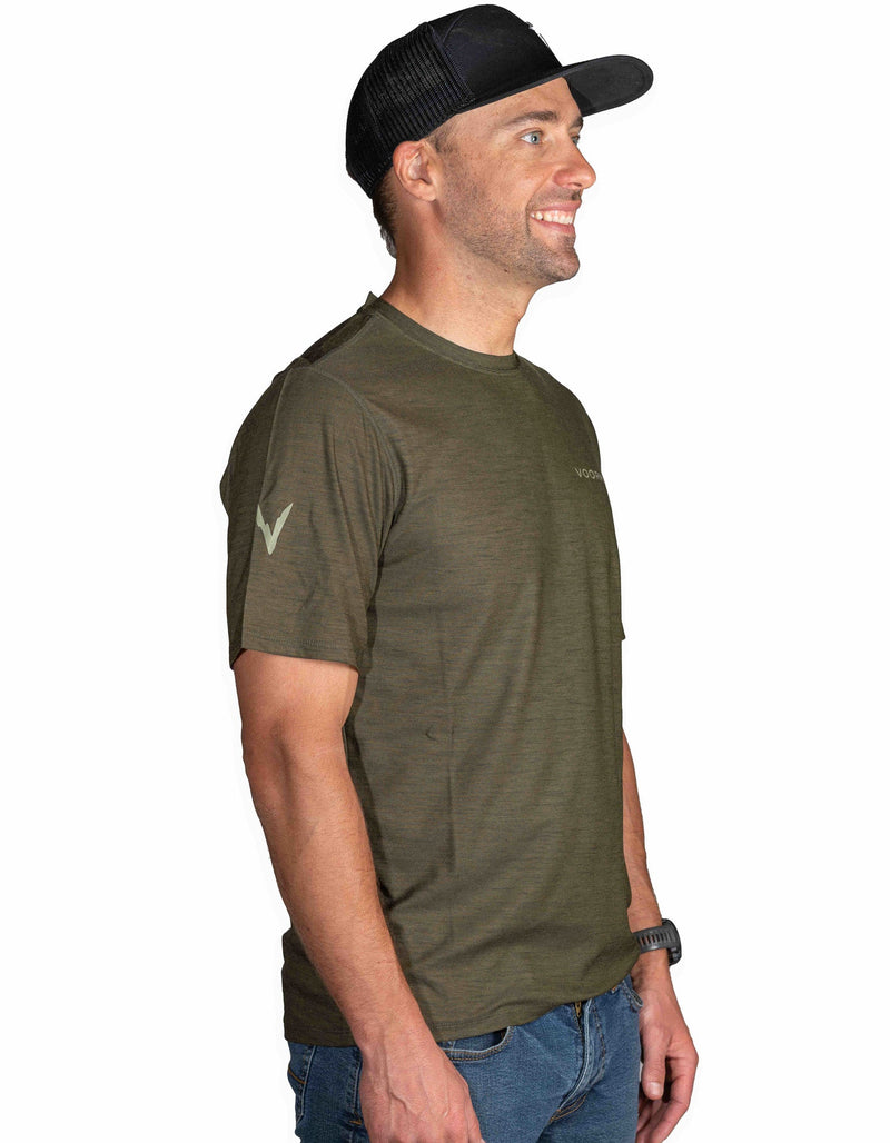 Load image into Gallery viewer, Men's Short Sleeve Tech Tee
