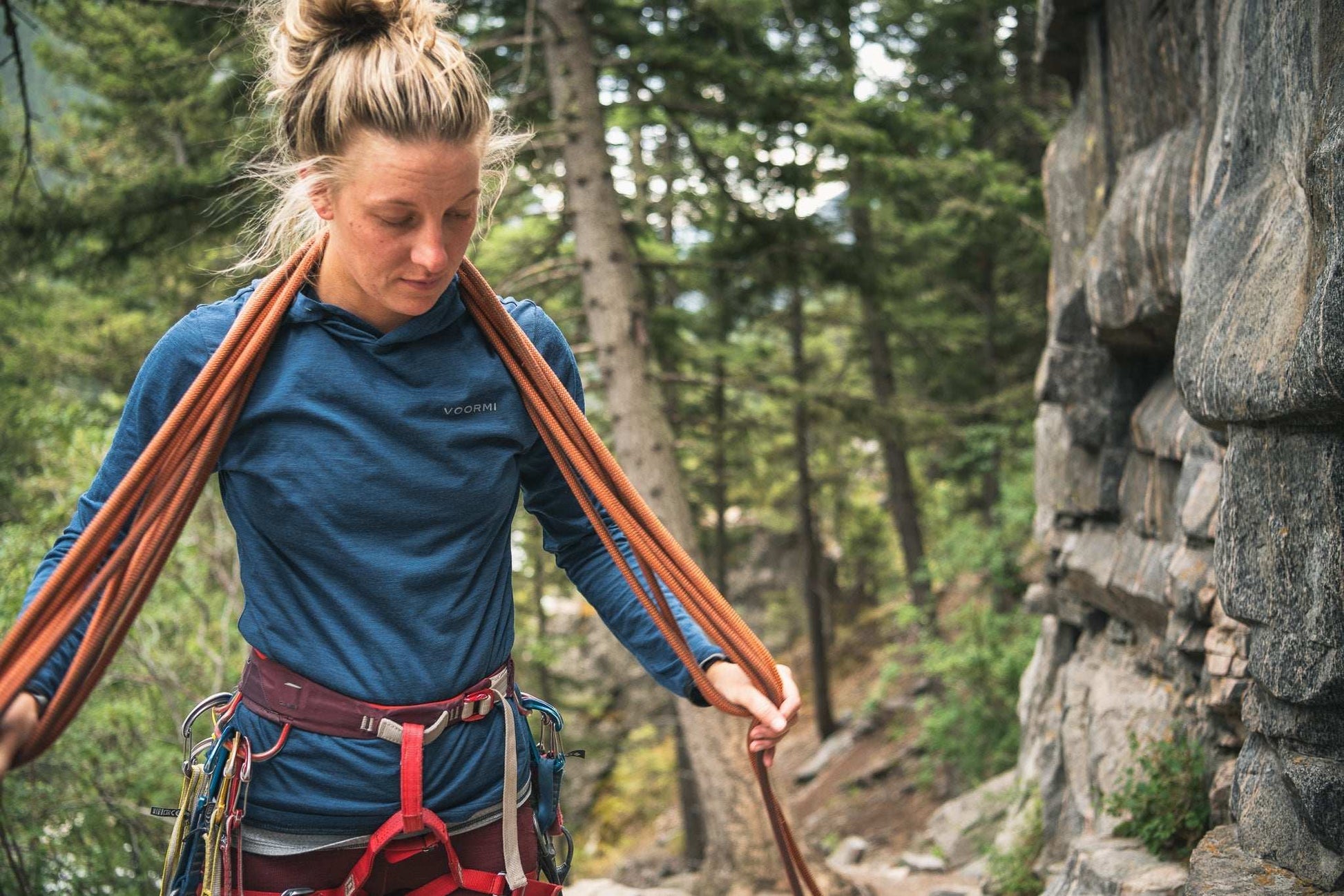 Women's River Run Hoodie - Skoutley Outdoors LLC