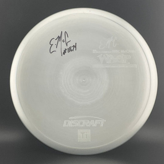 Ti Wasp *Signed* - USED - Eric McCabe 2010 World Champion - First Run!