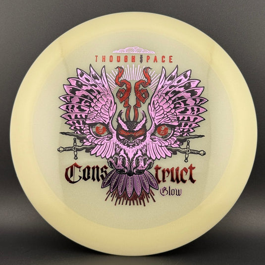 Glow Construct - Owl Stamp