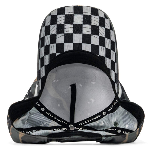 American Flag PVC Patch Waterproof Weekender Snapback