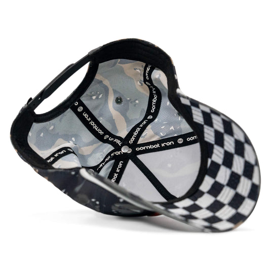 American Flag PVC Patch Waterproof Weekender Snapback