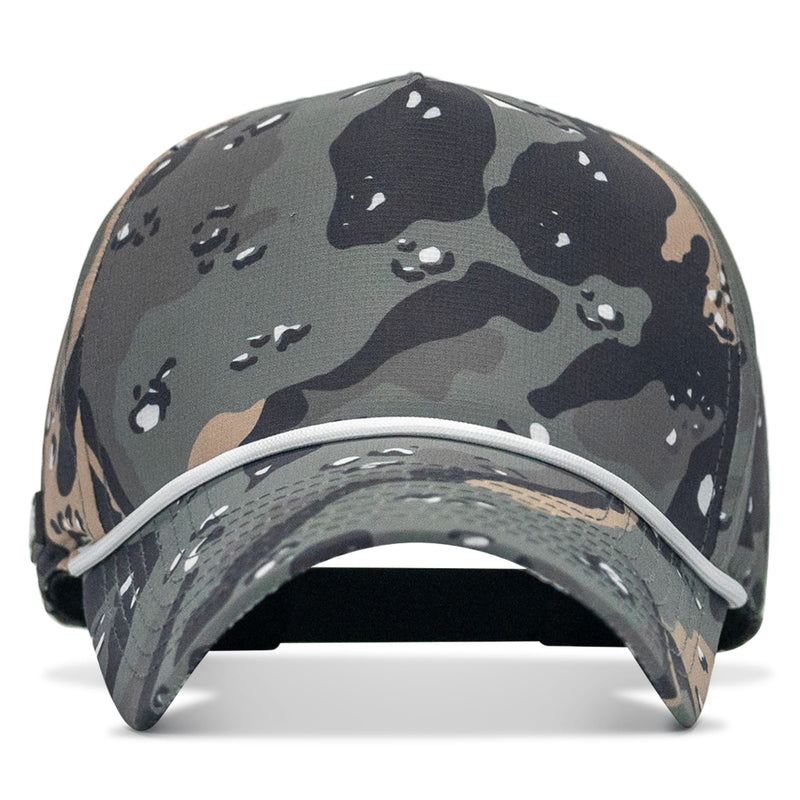 Load image into Gallery viewer, Weekender 5 Panel Snapback Hat
