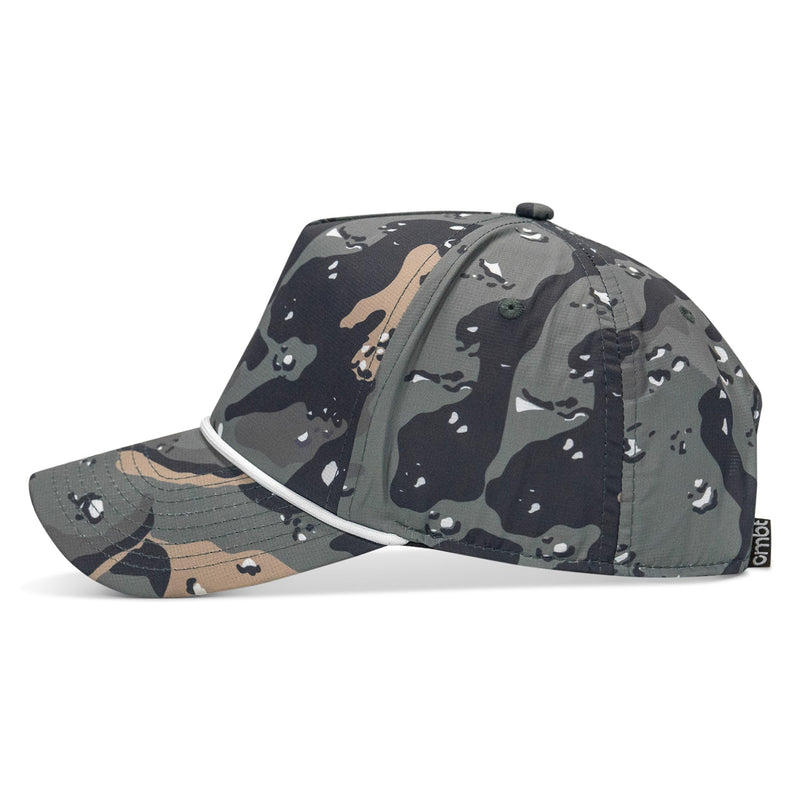 Load image into Gallery viewer, Weekender 5 Panel Snapback Hat
