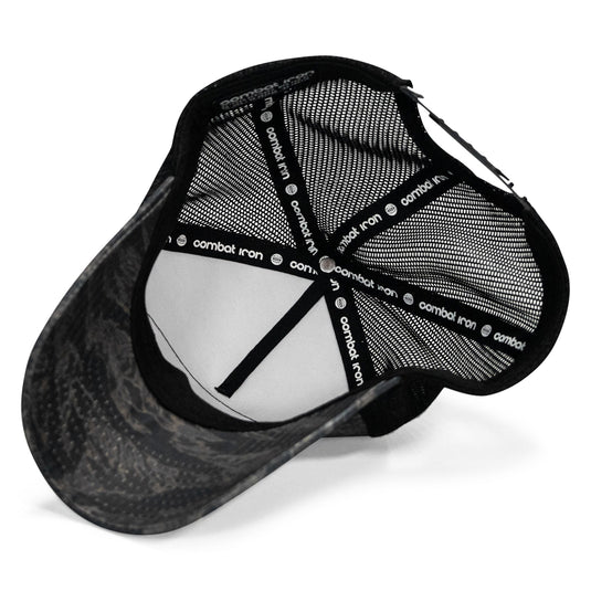 Death Is Promised. Mercy Is Earned Patch Five Panel Breacher Snapback Hat