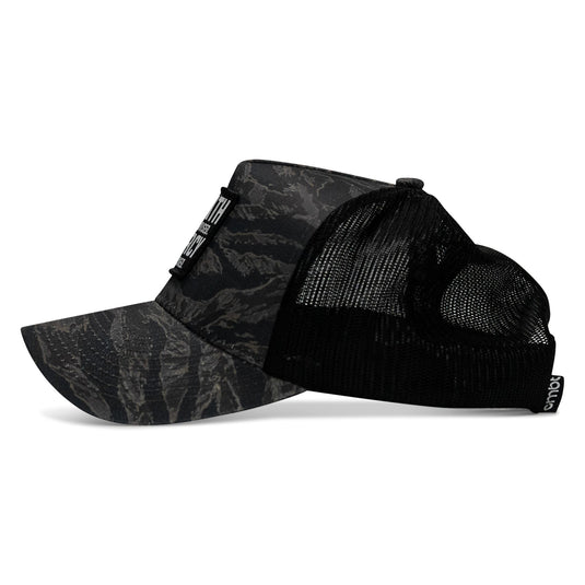 Death Is Promised. Mercy Is Earned Patch Five Panel Breacher Snapback Hat