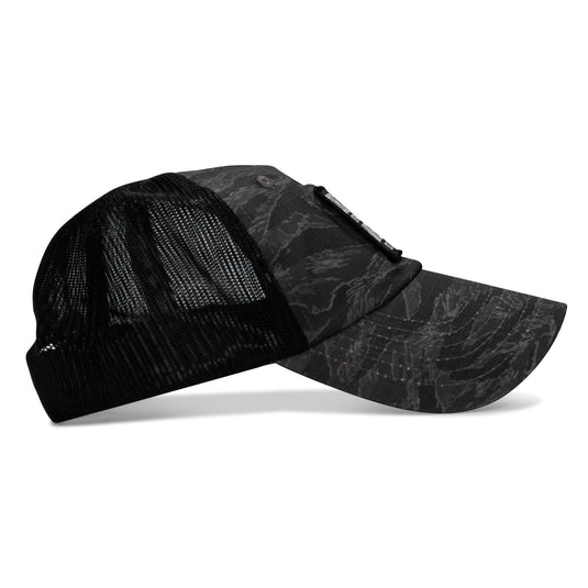 Death Is Promised. Mercy Is Earned Patch. Tactical Ripstop Mesh Snapback Hat