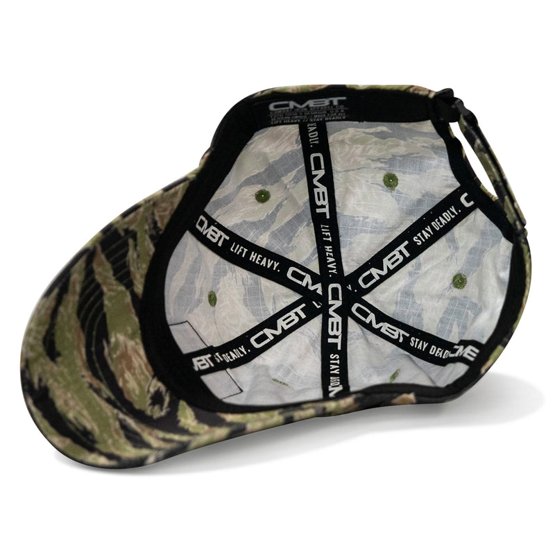 Load image into Gallery viewer, Death Is Promised. Mercy Is Earned Patch Ripstop Tactical Hat
