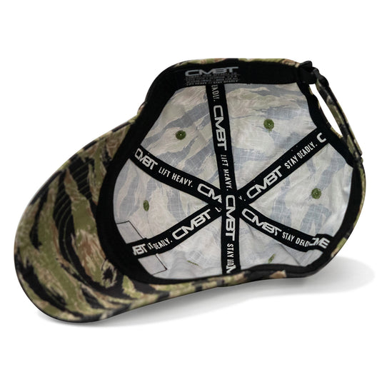 Death Is Promised. Mercy Is Earned Patch Ripstop Tactical Hat