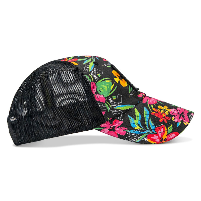 Load image into Gallery viewer, Death Is Promised. Mercy Is Earned Patch. Tactical Ripstop Mesh Snapback Hat
