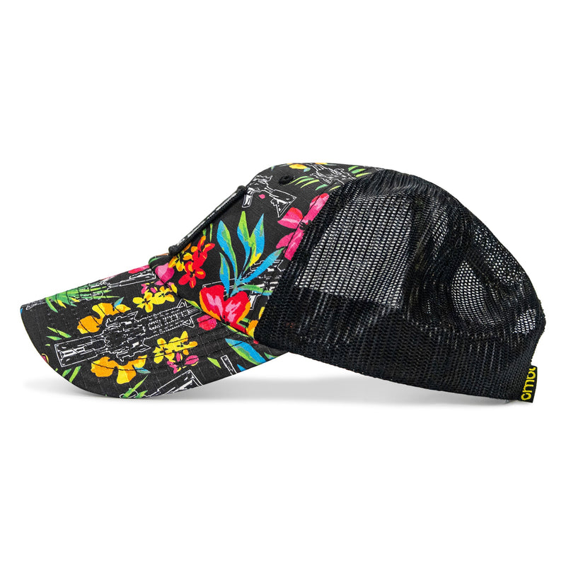 Load image into Gallery viewer, Death Is Promised. Mercy Is Earned Patch. Tactical Ripstop Mesh Snapback Hat
