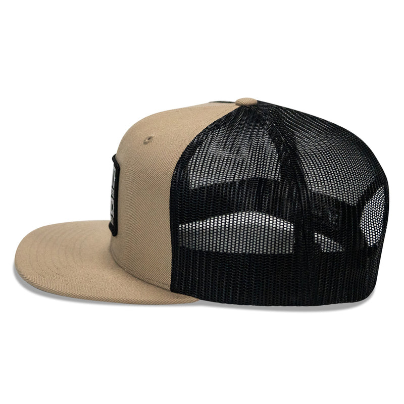 Load image into Gallery viewer, Death Is Promised. Mercy Is Earned Patch Flatbill Hat
