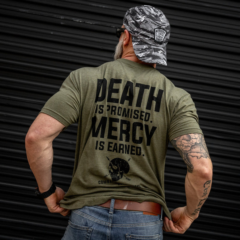 Load image into Gallery viewer, Nobody Is Coming To Save You Skull Patch RipStop Low Pro Operator Hat
