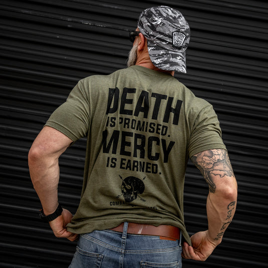 Nobody Is Coming To Save You Skull Patch RipStop Low Pro Operator Hat