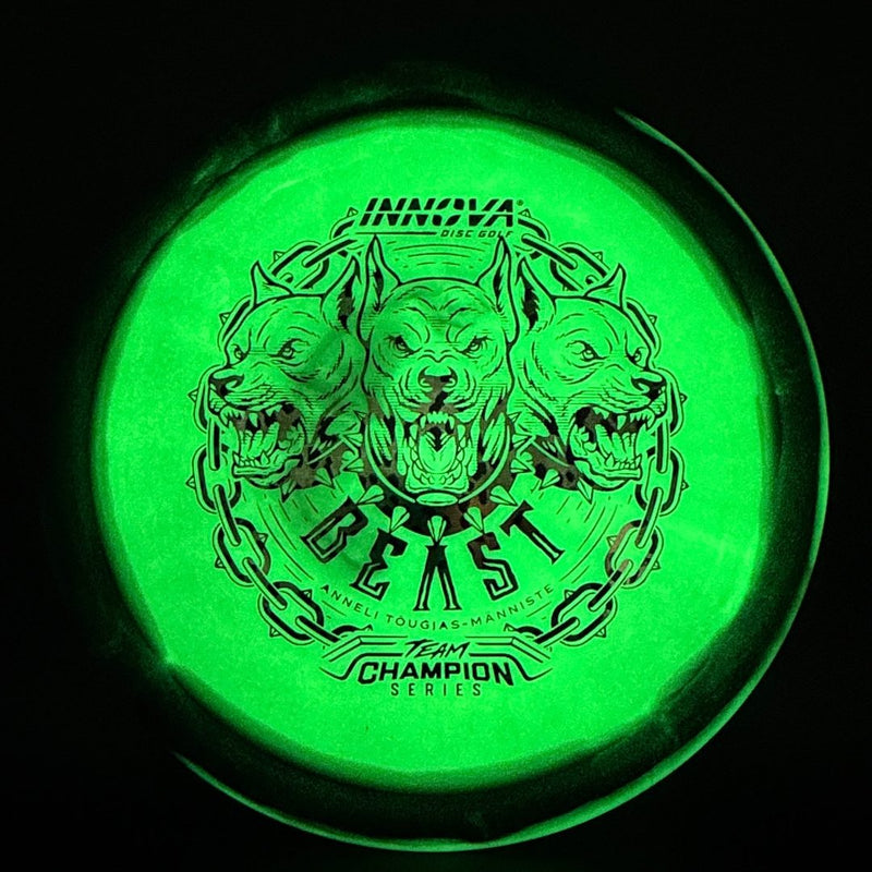 Load image into Gallery viewer, Proto Glow Halo Star Beast - Anneli Tougjas Manniste 2026 Tour Series
