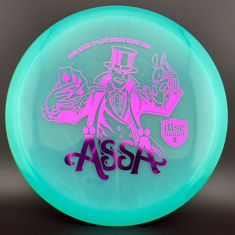 Load image into Gallery viewer, Color Glow C-Line MD1 - Assa Roni Back Limited Edition

