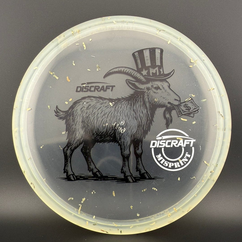 Load image into Gallery viewer, Shredded Money Z Luna - Misprint Paul McBeth GOAT Edition
