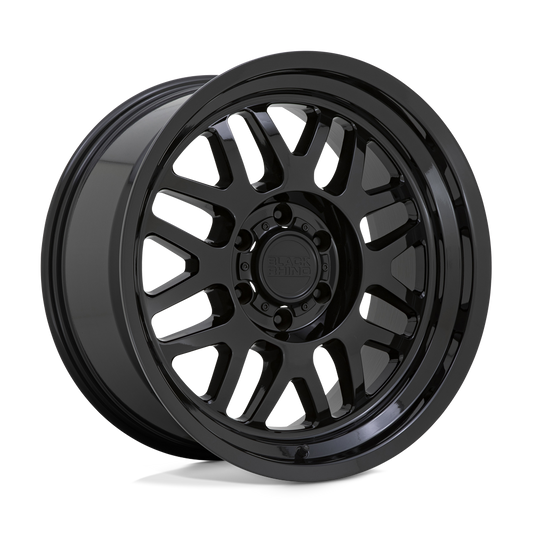 Black Rhino Hard Alloys Delta Gloss Black