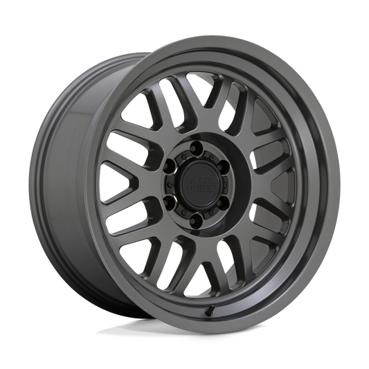 Black Rhino Hard Alloys Delta Matte Gunmetal