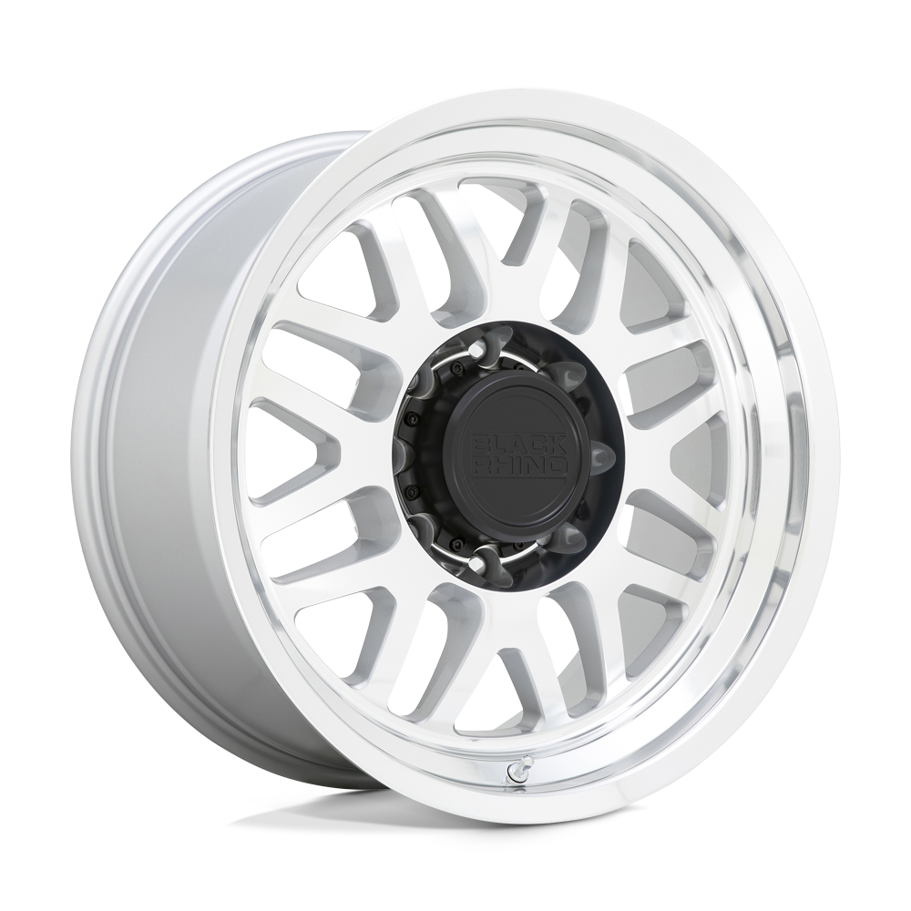 Black Rhino Hard Alloys Delta Gloss Silver With Mirror Face & Lip