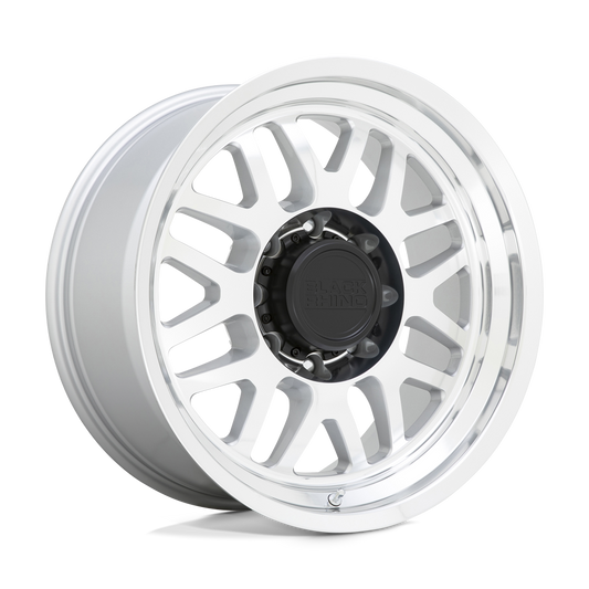 Black Rhino Hard Alloys Delta Gloss Silver With Mirror Face & Lip