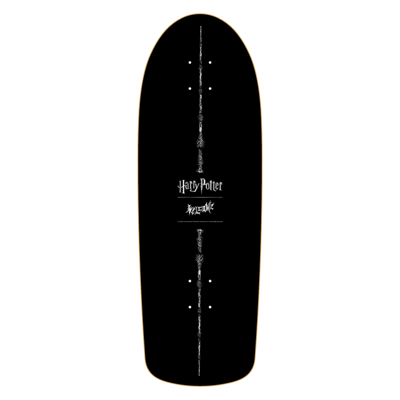 Load image into Gallery viewer, Welcome x Harry Potter Dementor On Boar Deck - 10.1″ Black
