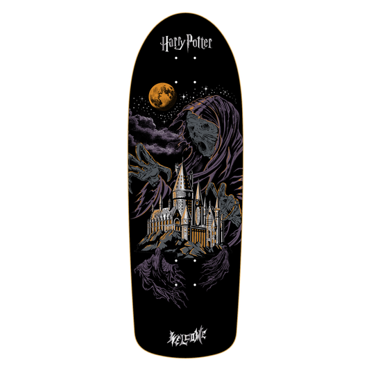 Welcome x Harry Potter Dementor On Boar Deck - 10.1″ Black