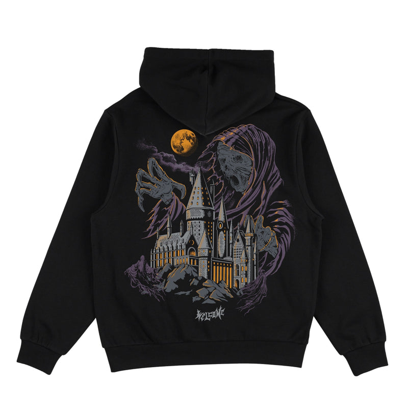 Load image into Gallery viewer, Welcome x Harry Potter Dementor Printed Hoodie - Black
