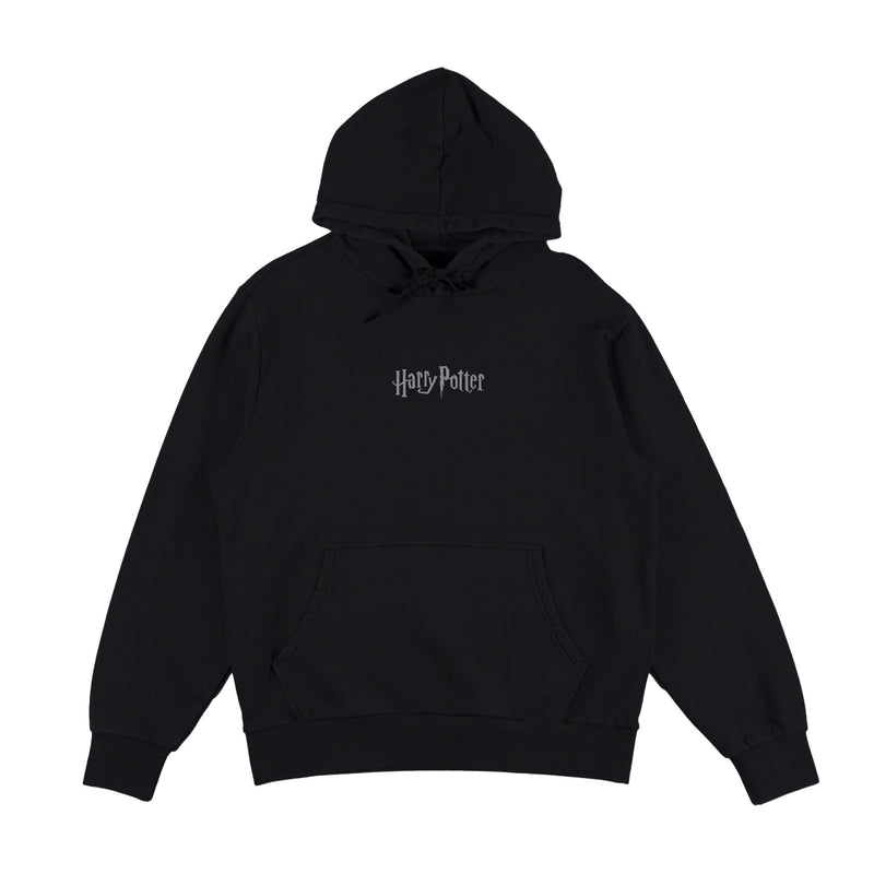 Load image into Gallery viewer, Welcome x Harry Potter Dementor Printed Hoodie - Black
