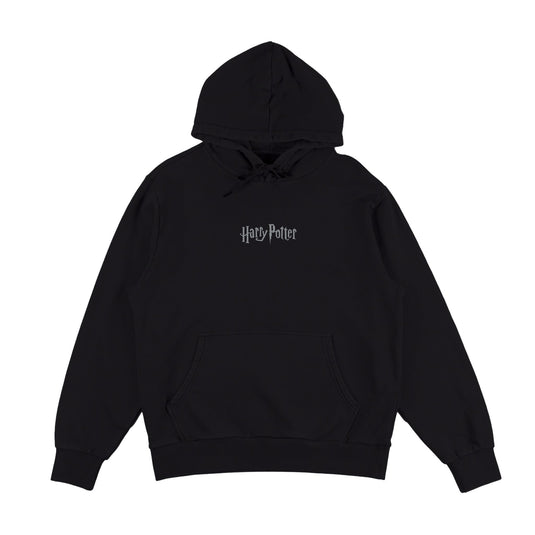 Welcome x Harry Potter Dementor Printed Hoodie - Black